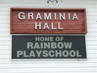 Graminina Hall sign