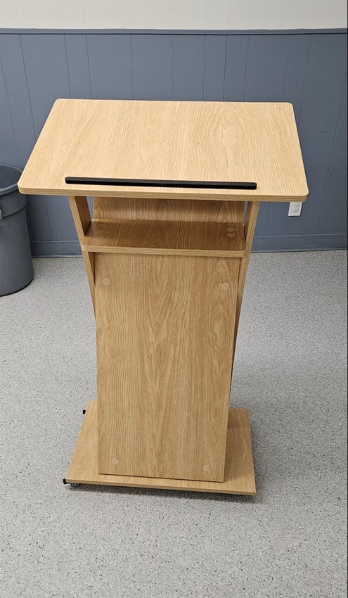 Free Standing Podium 
