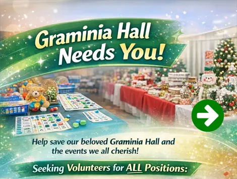 Graminia Hall Volunteers Needed